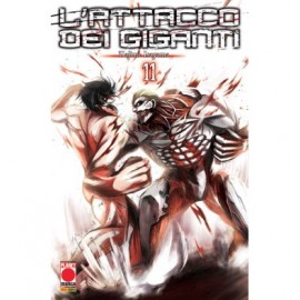 ATTACCO DEI GIGANTI RISTAMPA n. 11