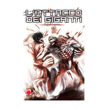 ATTACCO DEI GIGANTI RISTAMPA n. 11