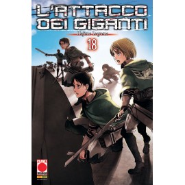 ATTACCO DEI GIGANTI RISTAMPA n. 18