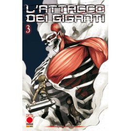 ATTACCO DEI GIGANTI RISTAMPA n. 3