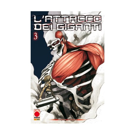 ATTACCO DEI GIGANTI RISTAMPA n. 3