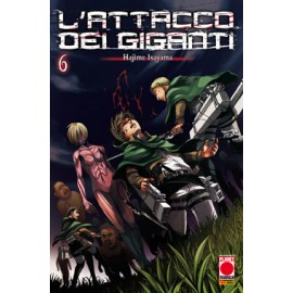 ATTACCO DEI GIGANTI RISTAMPA n. 6