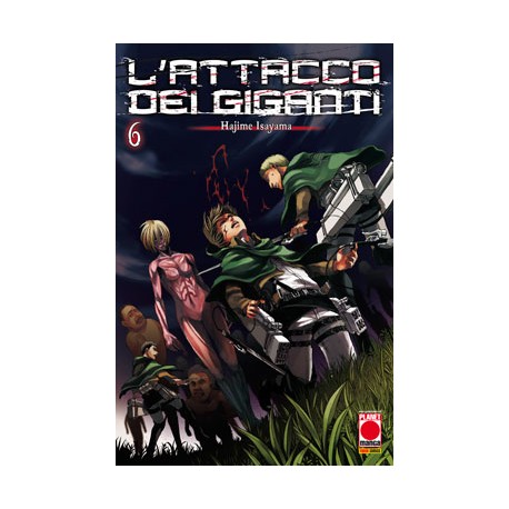 ATTACCO DEI GIGANTI RISTAMPA n. 6