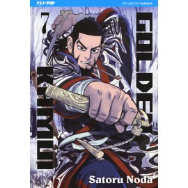 GOLDEN KAMUI DI SATORU NODA n. 7