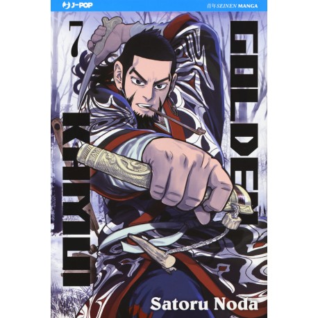 GOLDEN KAMUI DI SATORU NODA n. 7