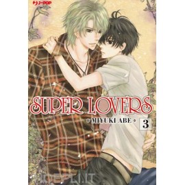 SUPER LOVERS DI MIYUKI ABE n. 3