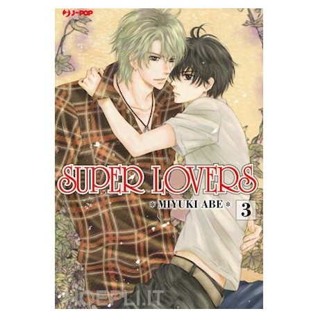 SUPER LOVERS DI MIYUKI ABE n. 3