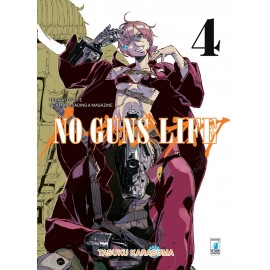 NO GUNS LIFE DI TASUKU KARASUMA n. 4