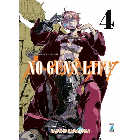 NO GUNS LIFE DI TASUKU KARASUMA n. 4