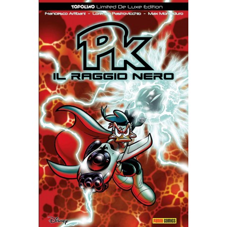 PK IL RAGGIO NERO LIMITED EDITION RISTAMPA n. 1