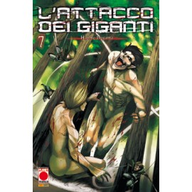 ATTACCO DEI GIGANTI RISTAMPA n. 7