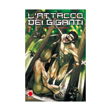 ATTACCO DEI GIGANTI RISTAMPA n. 7