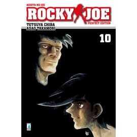 ROCKY JOE PERFECT EDITION DI CHIBA E TAKAMORI n. 10