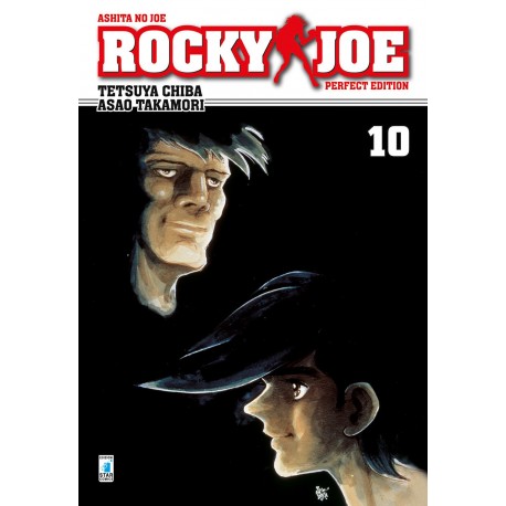 ROCKY JOE PERFECT EDITION DI CHIBA E TAKAMORI n. 10