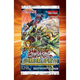 BUSTE DI YUGIOH GUERRIERI SPIRITO BOX KONAMI