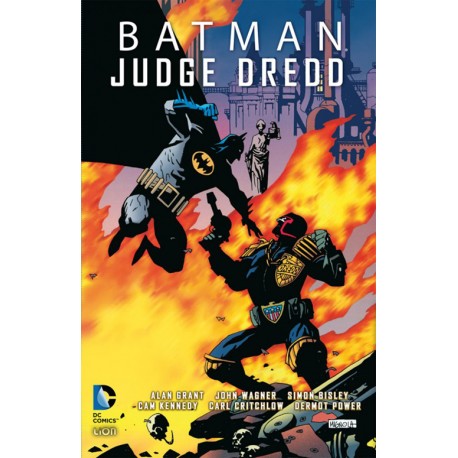 BATMAN DREDD n. 1