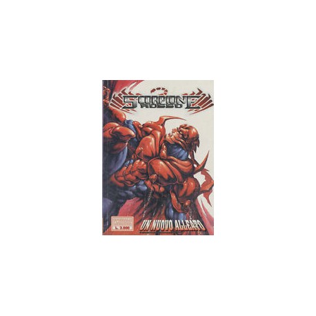 SCORPIONE ROSSO UN NUOVO ALLEATO n. 6