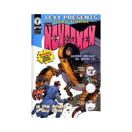LEXY PRESENTS DARK HORSE n. 13