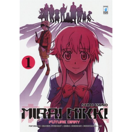MIRAI NIKKI FUTURE DIARY n. 1