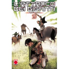 ATTACCO DEI GIGANTI RISTAMPA n. 20