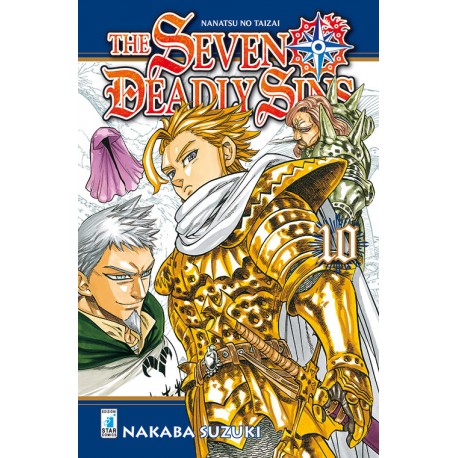 SEVEN DEADLY SINS n. 10