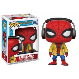 Marvel SpiderMan Homecoming Figura SpiderMan Headphones FUNKO