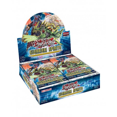 BUSTE DI YUGIOH GUERRIERI SPIRITO BOX KONAMI