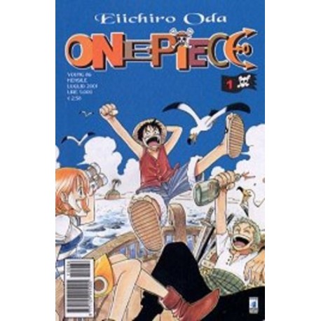 ONE PIECE ALL''ARREMBAGGIO n. 1