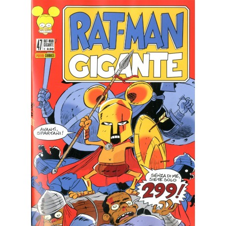 RAT MAN GIGANTE n. 47