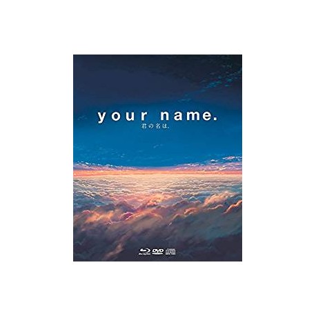 YOUR NAME LIMITED BOX