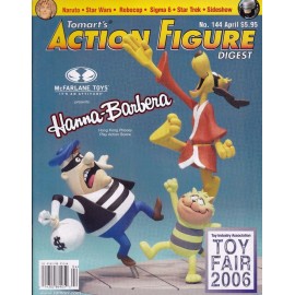 TOMARTS ACTION FIGURE DIGEST n. 144