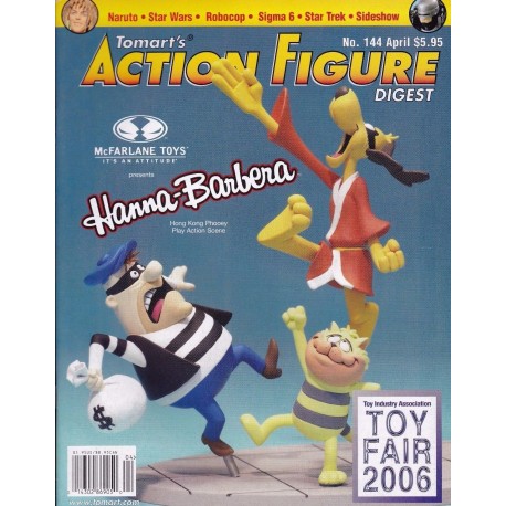 TOMARTS ACTION FIGURE DIGEST n. 144