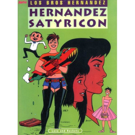 HERNANDEZ SATYRICON n. 14