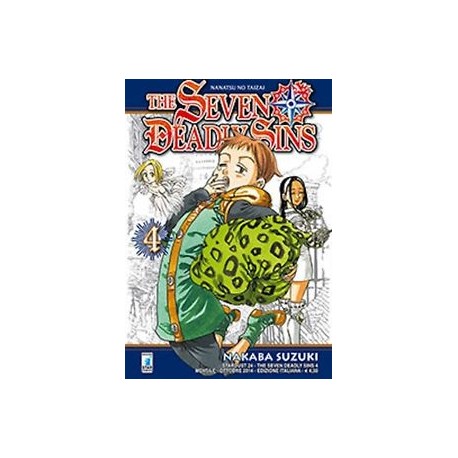 SEVEN DEADLY SINS n. 4