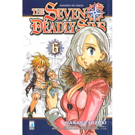 SEVEN DEADLY SINS n. 6