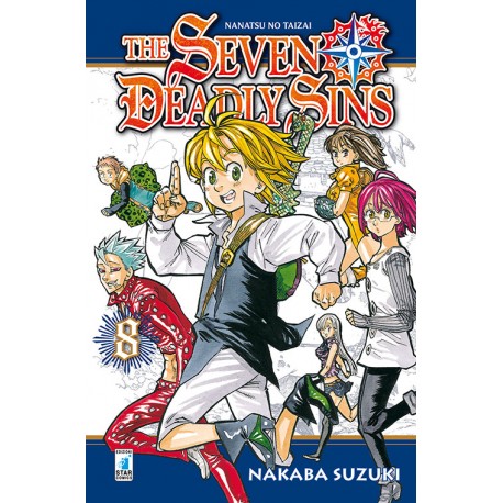 SEVEN DEADLY SINS n. 8