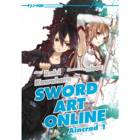 SWORD ART ONLINE AINCRAD NOVEL n. 1