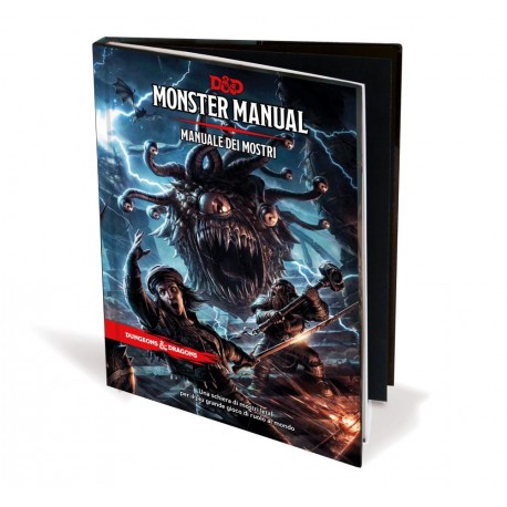 DUNGEONS e DRAGON 2017 MANUALE DDEI MOSTRI V EDIZIONE n. 1