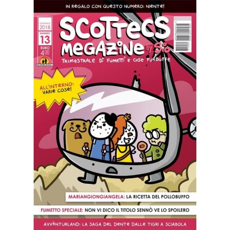 SCOTTECS MEGAZINE BY SIO n. 13