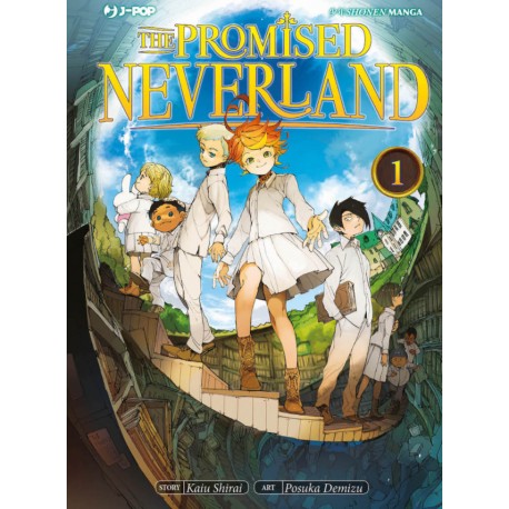PROMISED NEVERLAND n. 1