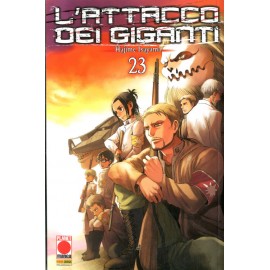 ATTACCO DEI GIGANTI n. 23
