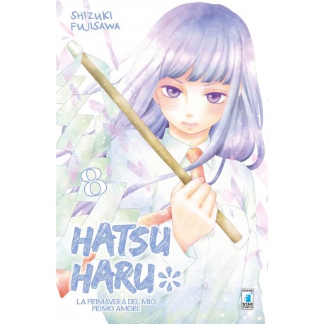 HATSU HARU PRIMAVERA DEL MIO PRIMO AMORE AMICI n. 8