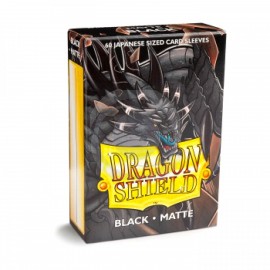 BUSTE PROTEGGI CARD YUGIOH 60 PEZZI BLACK DRAGON SHIELD