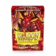 BUSTE PROTEGGI CARD YUGIOH 60 PEZZI RED CRIMSON DRAGON SHIELD