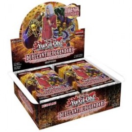 BUSTE YUGIOH DUELLANTI LEGGENDARI ANTICO MILLENNIO KONAMI