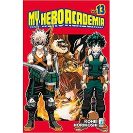 MY HERO ACADEMIA DI KOHEI HORIKOSHI n. 13