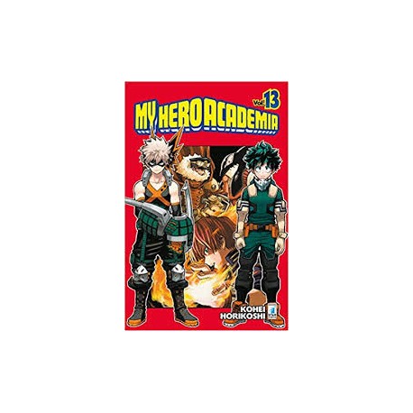 MY HERO ACADEMIA DI KOHEI HORIKOSHI n. 13