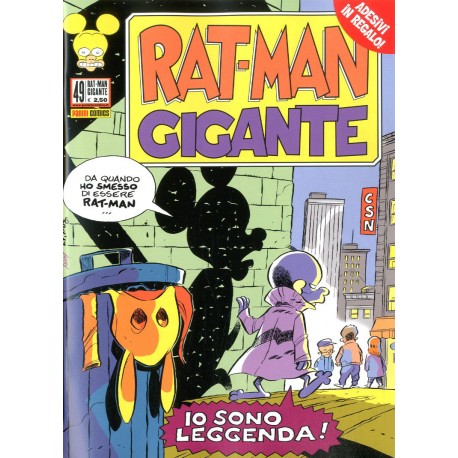 RAT MAN GIGANTE n. 49