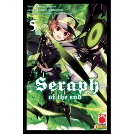 SERAPH OF THE END RISTAMPA n. 5