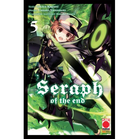 SERAPH OF THE END RISTAMPA n. 5